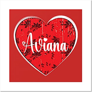 I Love Avianna First Name I Heart Avianna Posters and Art